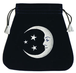 Smiling Moon Bag | Gaming Dice & Dice Bags | Wiccan Center