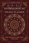 Llewellyn's 2027 Astrological Pocket Planner | Witch Gifts | Wiccan Center