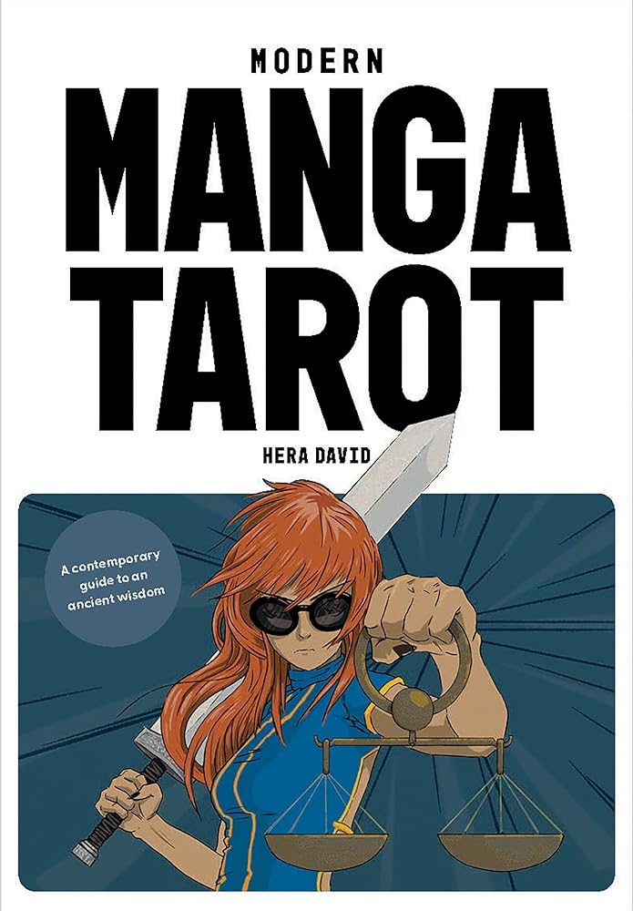 Modern Manga Tarot | Hera David, Patrick Miller | Wiccan Center