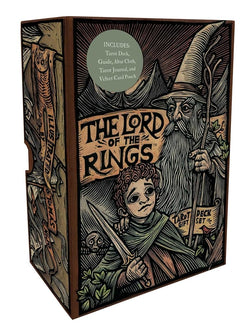 The Lord of the Rings™ Tarot Deck and Guide Gift Set | Casey Gilly, Tomas Hijo | Wiccan Center