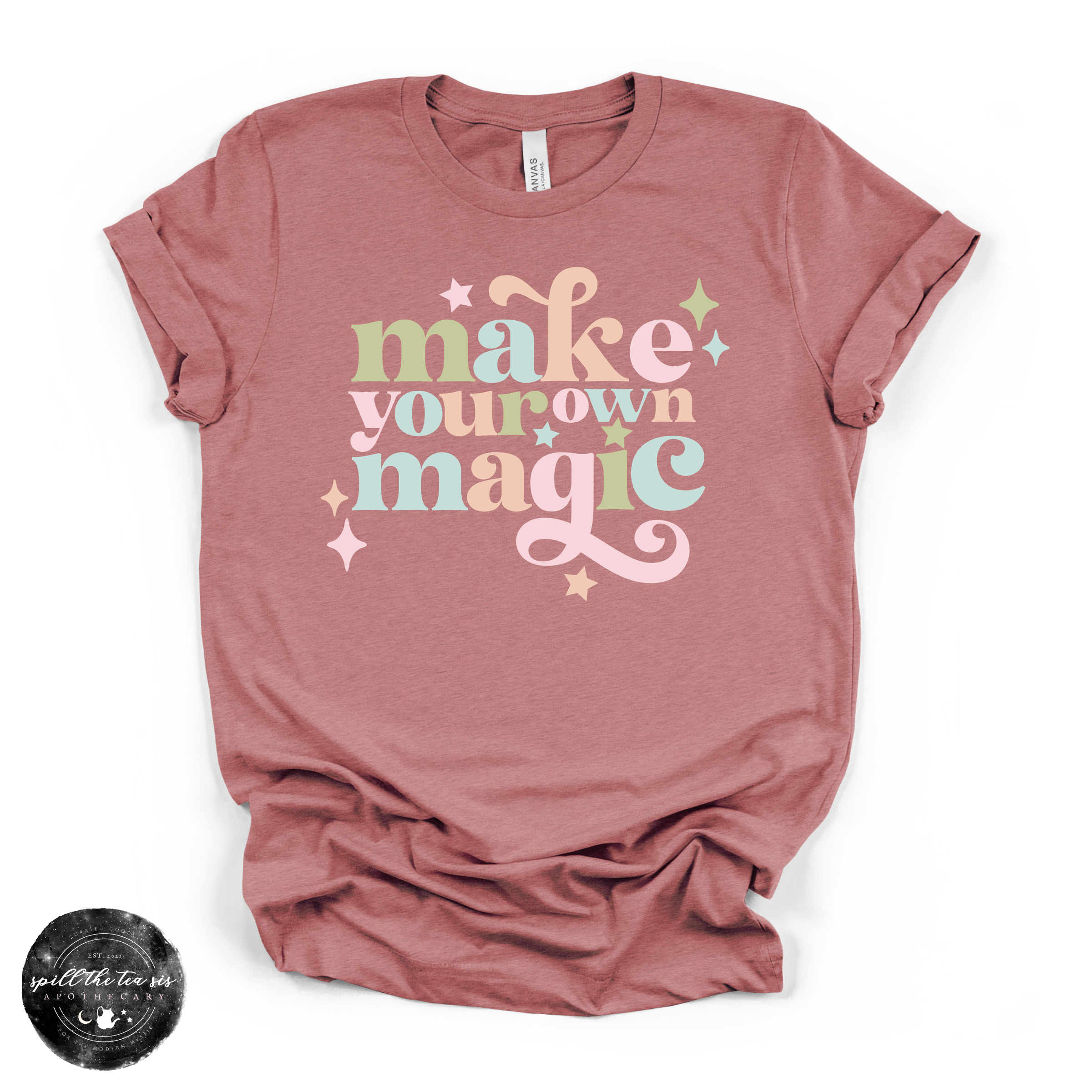 Make Your Own Magic Tee | Inspirational Graphic T-Shirt | | Wiccan Center