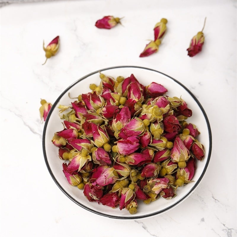 Phnom Penh Rose Tea (Bulk) – “Goddess” Rosebud Herbal Tea
