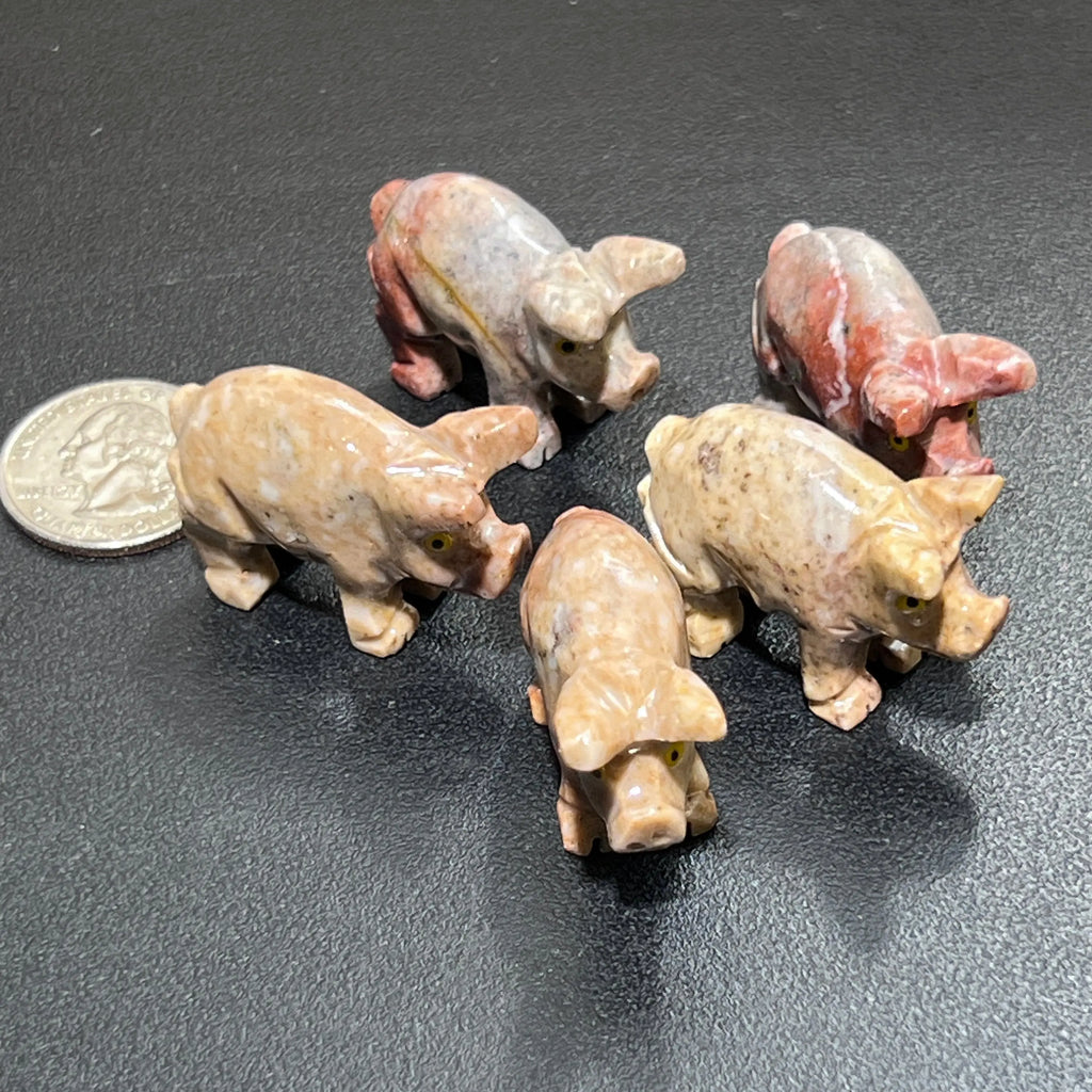 Small Soapstone Animals Carvings (Packs of 10) Wholesale Miniatures | Craft Supplies & Tools > Doll & Model Supplies > Miniatures | Wiccan Center