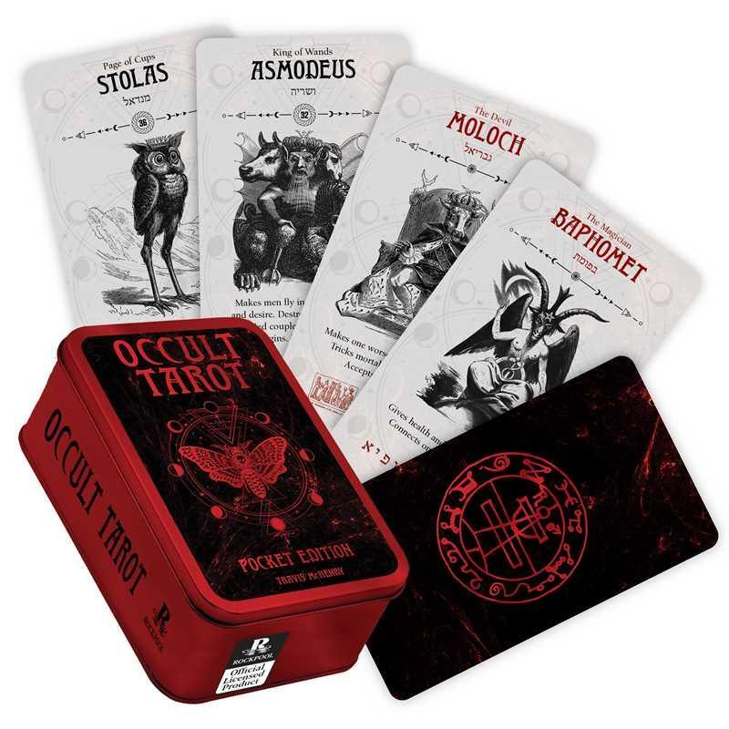Occult Tarot - Pocket Edition