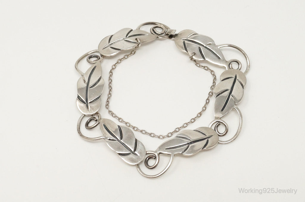 RARE Vintage Taxco Designer Bernice Goodspeed Sterling Silver Bracelet | Jewelry > Bracelets | Wiccan Center