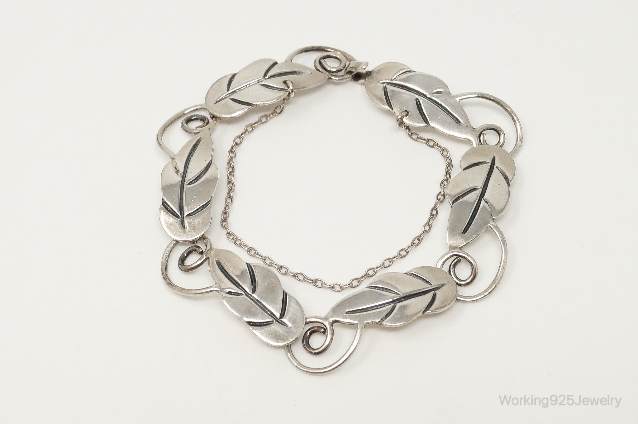 RARE Vintage Taxco Designer Bernice Goodspeed Sterling Silver Bracelet | Jewelry > Bracelets | Wiccan Center