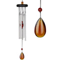 Woodstock Chakra Chime Amber | Wind Chimes | Wiccan Center