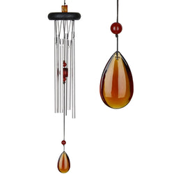 Woodstock Chakra Chime Amber | Wind Chimes | Wiccan Center