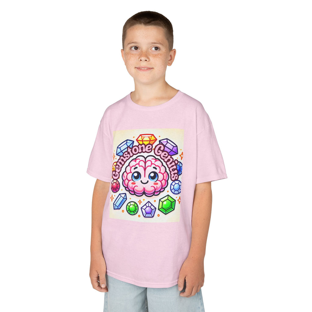 Kids TShirt 'Gemstone Genius' | Kids clothes | Wiccan Center