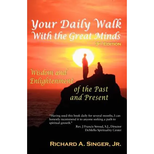 Your Daily Walk with the Great Minds: Wisdom and Enlightenment of the Past and Present (3rd Edition) - Paperback | Books | Wiccan Center