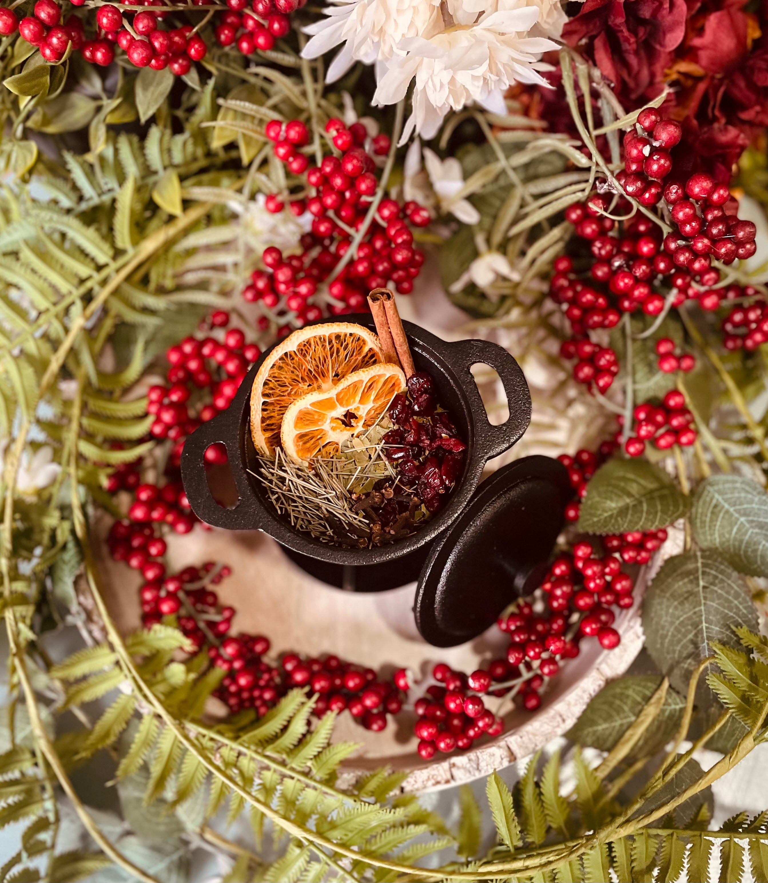 Winter Solstice Simmer Pot | Simmer Pot | Wiccan Center