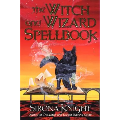 The Witch and Wizard Spellbook - Paperback | Books | Wiccan Center