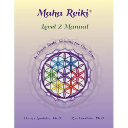 Maha Reiki; Level 2 Manual: Training Manual - Paperback | Books | Wiccan Center