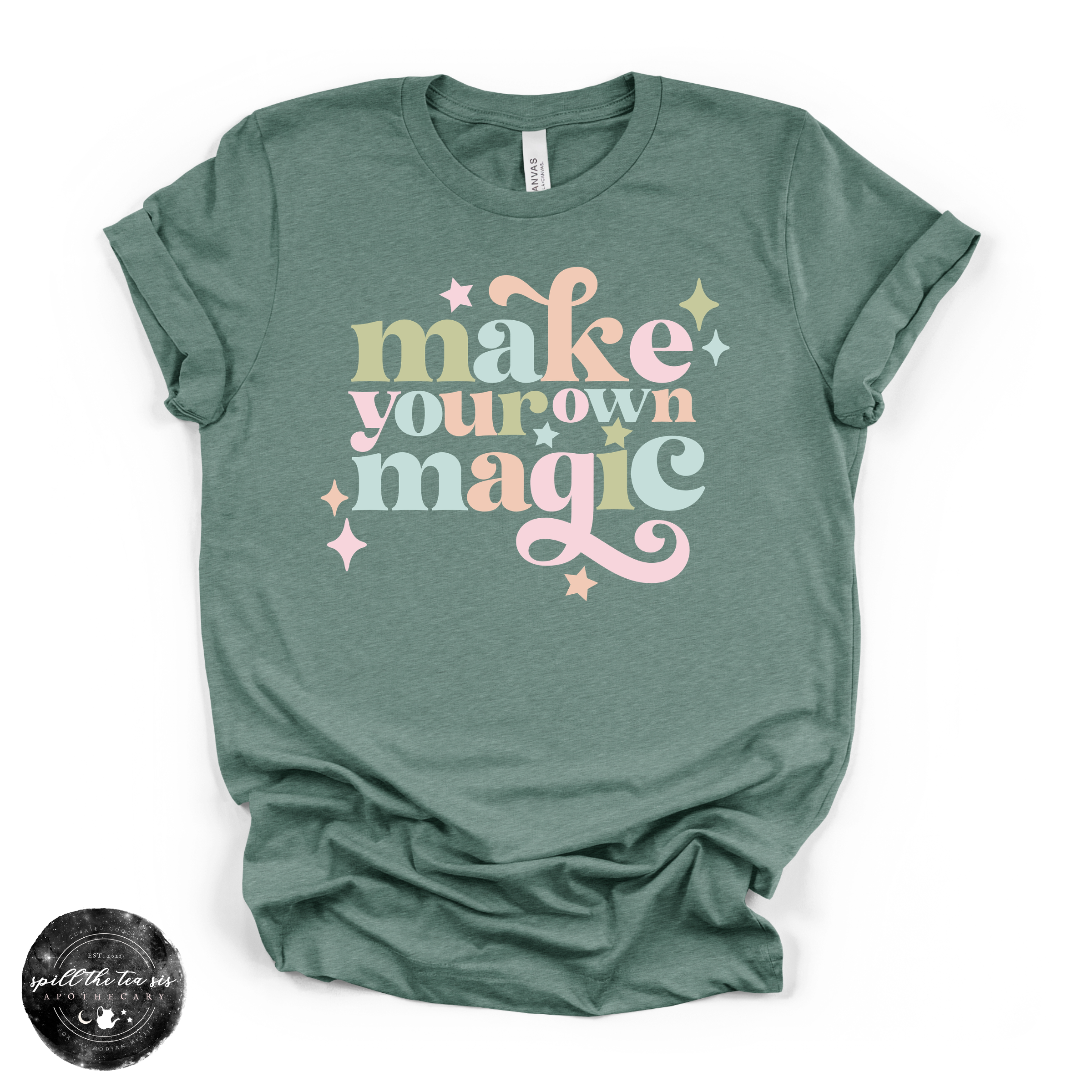 Make Your Own Magic Tee | Inspirational Graphic T-Shirt