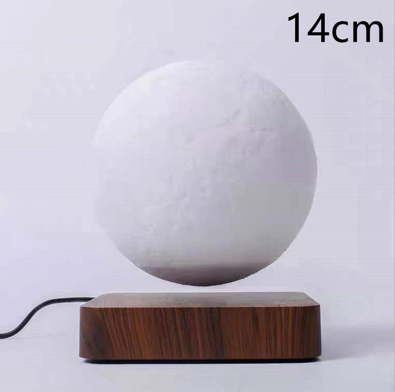 Magnetic Levitation Table Lamp Moon Light 3D Printing Planet Night Light | 0 | Wiccan Center