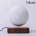 Magnetic Levitation Table Lamp Moon Light 3D Printing Planet Night Light | 0 | Wiccan Center