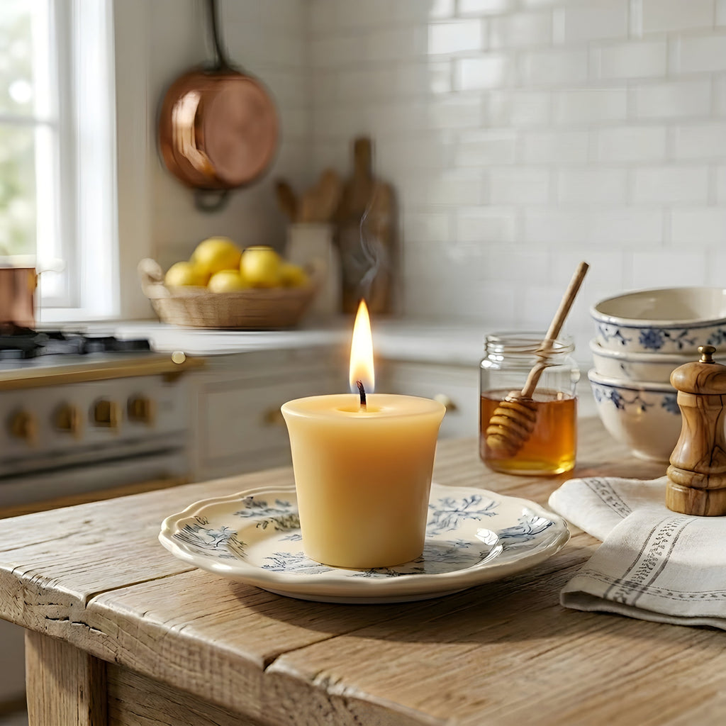 Beeswax Votives Multiple Colors & Quantities | Candles | Wiccan Center
