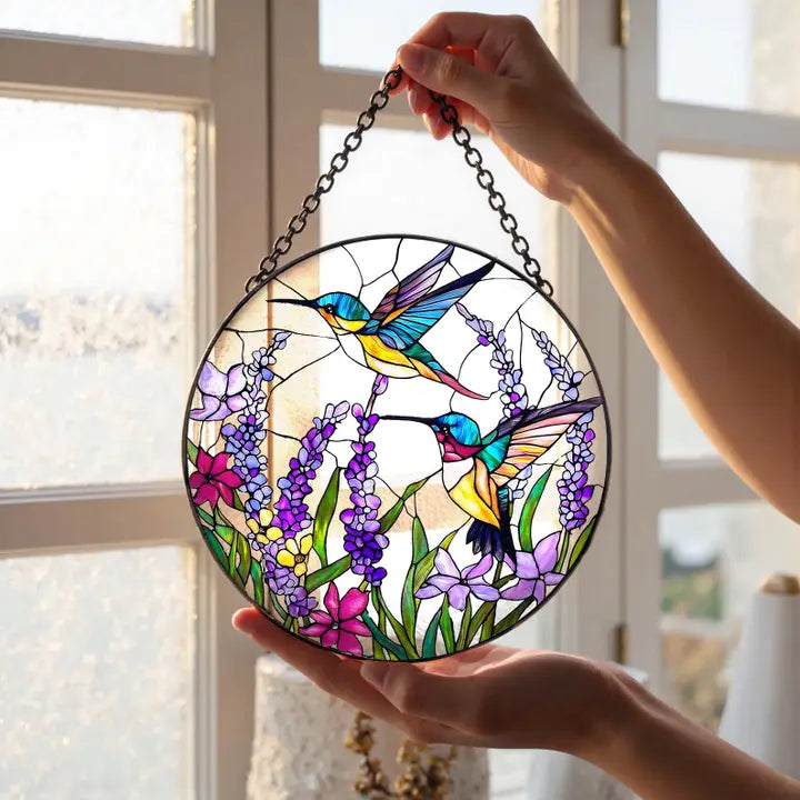 Summer Hummingbird Suncatcher | Gifts | Wiccan Center