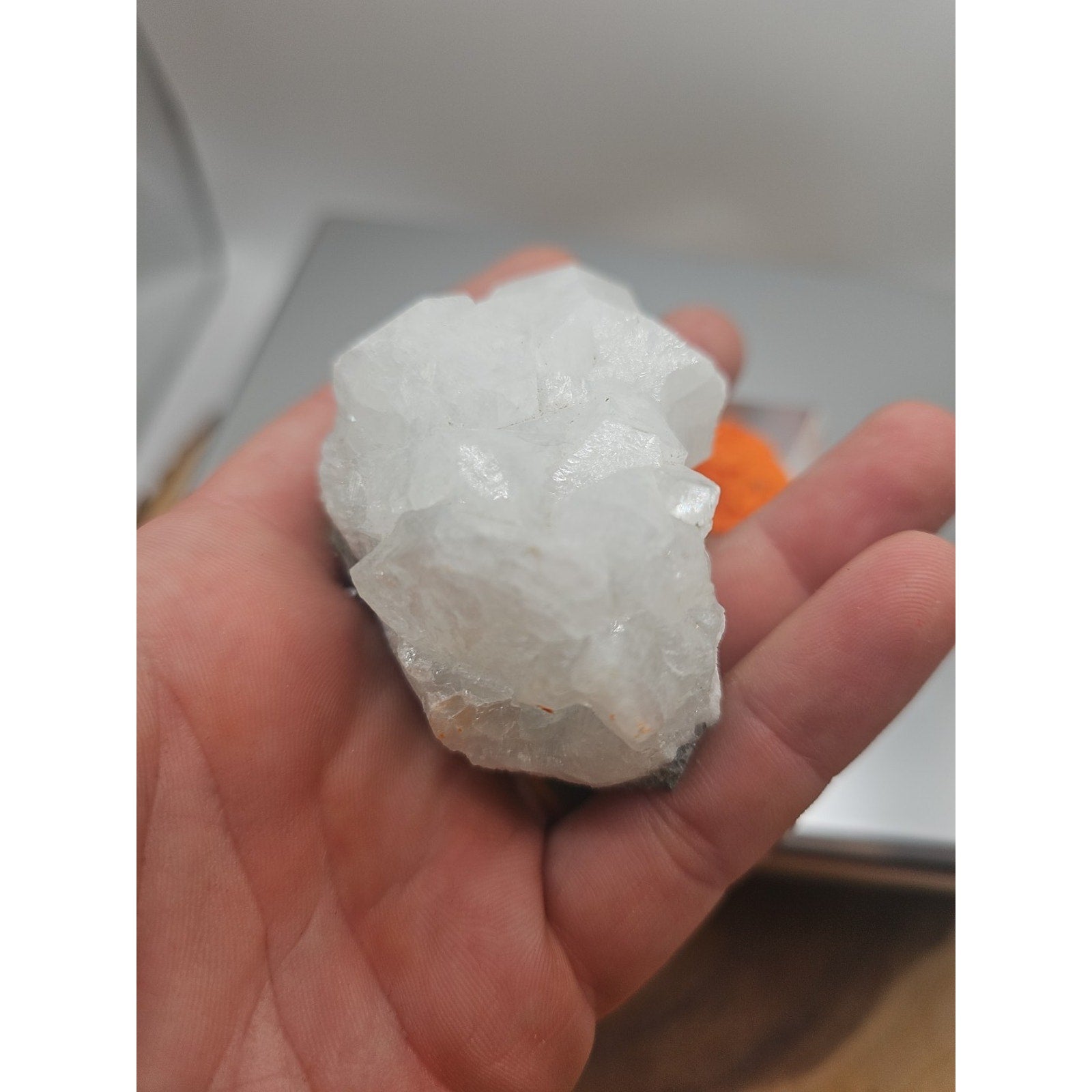 Apophyllite Crystal Specimen 124grams From Bombay | Mineral Specimens | Wiccan Center