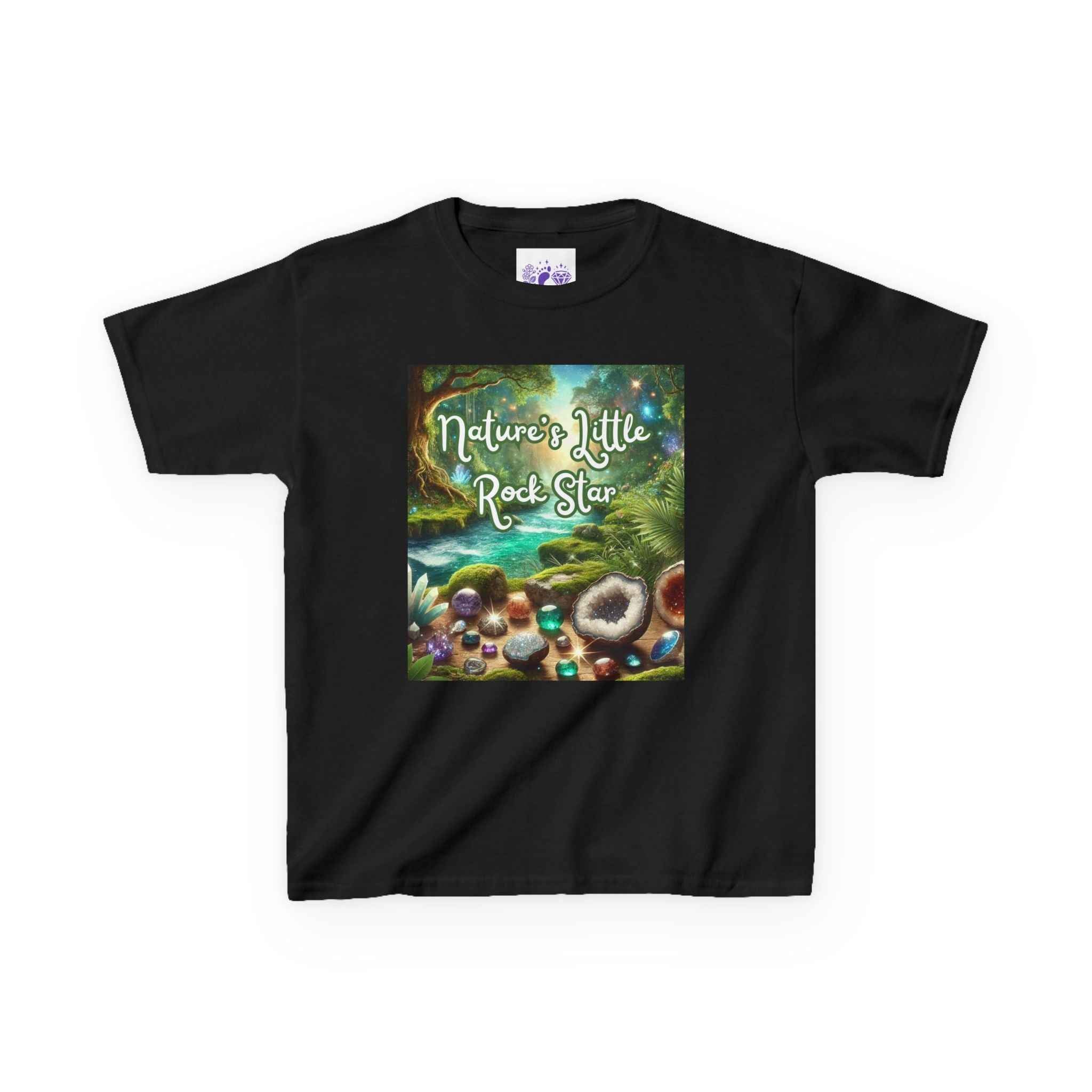 Kids TShirt 'Nature's Little Rock Star' | Kids clothes | Wiccan Center