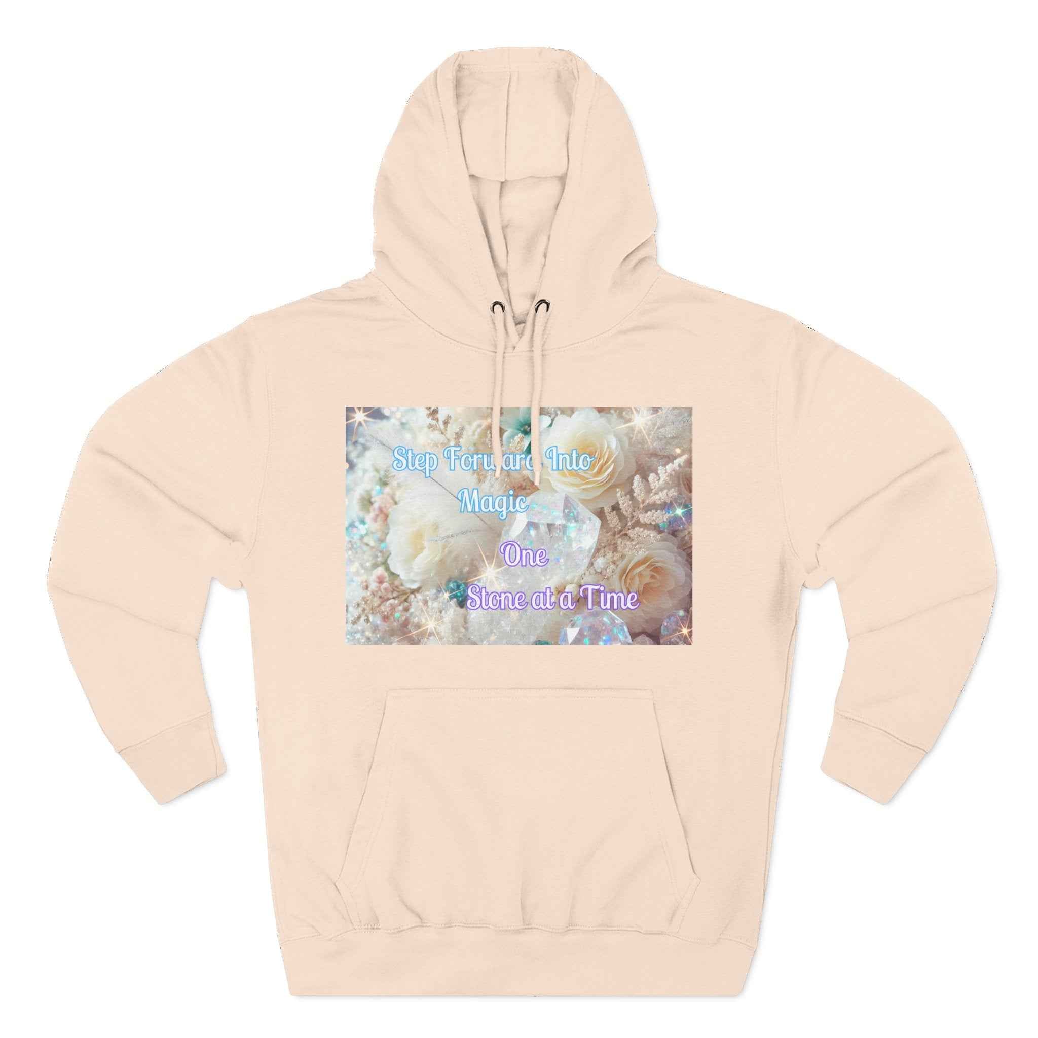 Floral Fleece Sweater | Hoodie | Wiccan Center
