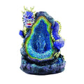 Blue East Dragon Backflow Burner w/ LED (7 in.) | Backflow Burners | Wiccan Center