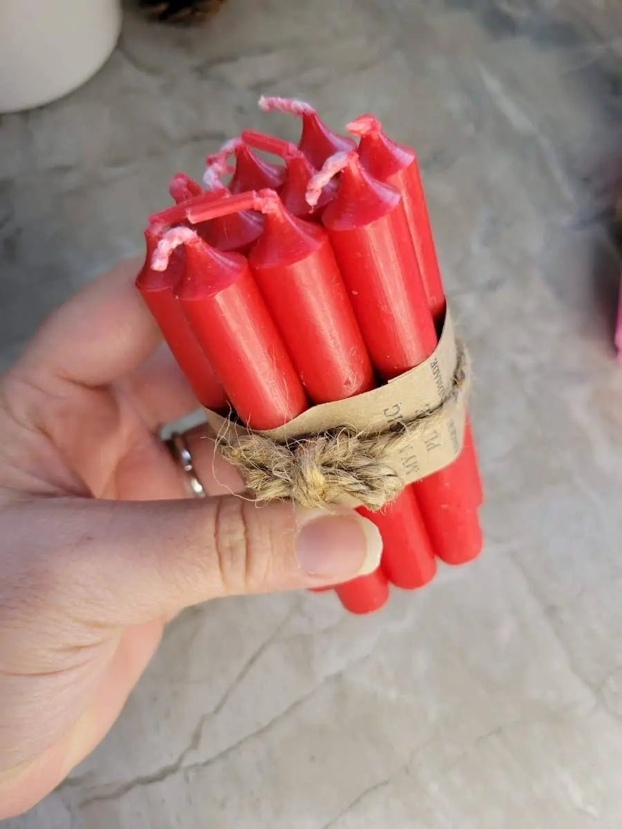 4" Unscented Spell Candle | Candles | Wiccan Center