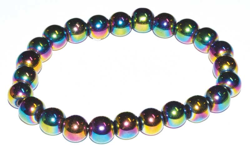Rainbow Hematite Bracelet | Jewelry-Bracelet | Wiccan Center