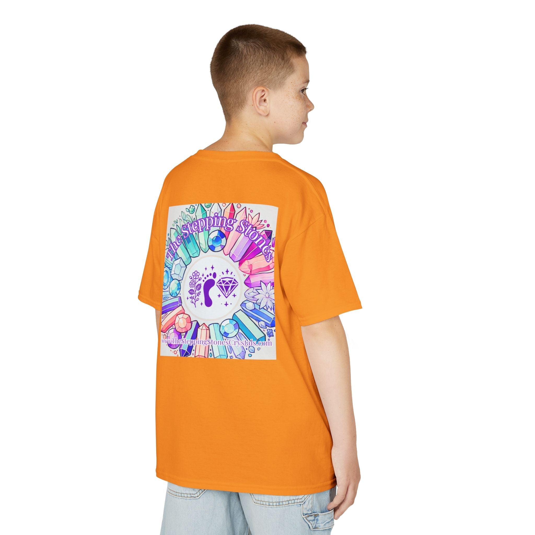 Kids TShirt 'Gemstone Genius' | Kids clothes | Wiccan Center