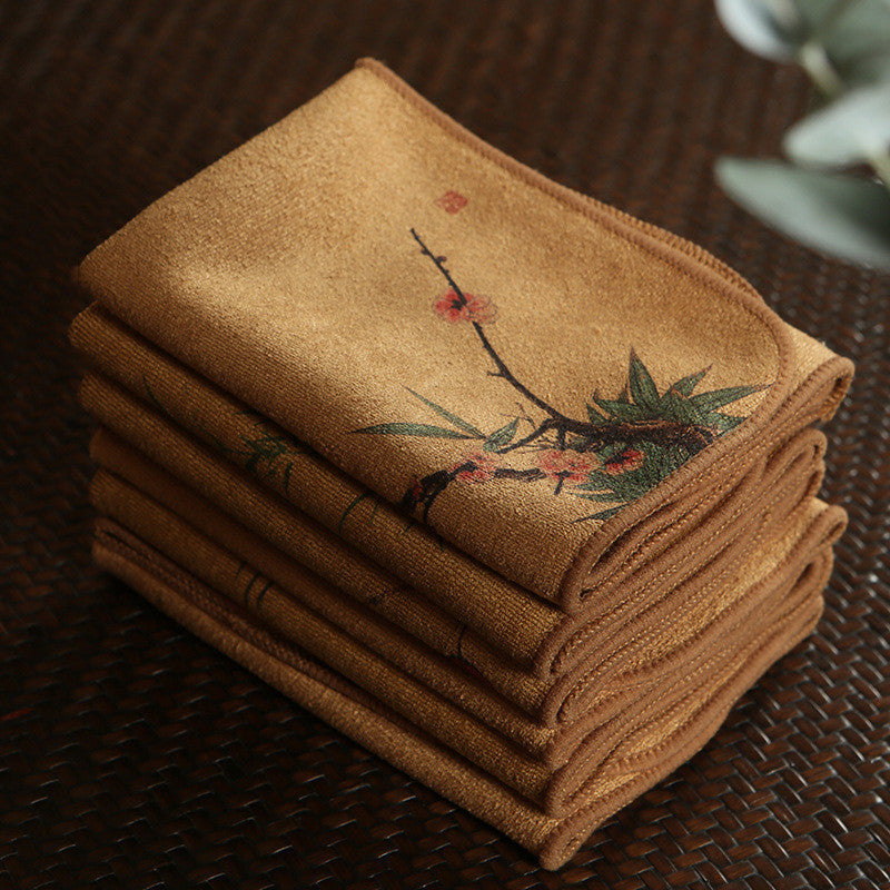 Chinese Tablecloth Tea Table Accessory