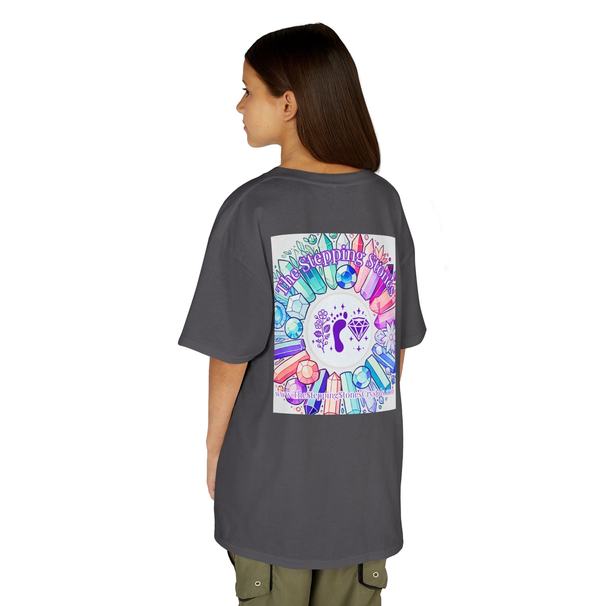 Kids TShirt 'Gemstone Genius' | Kids clothes | Wiccan Center