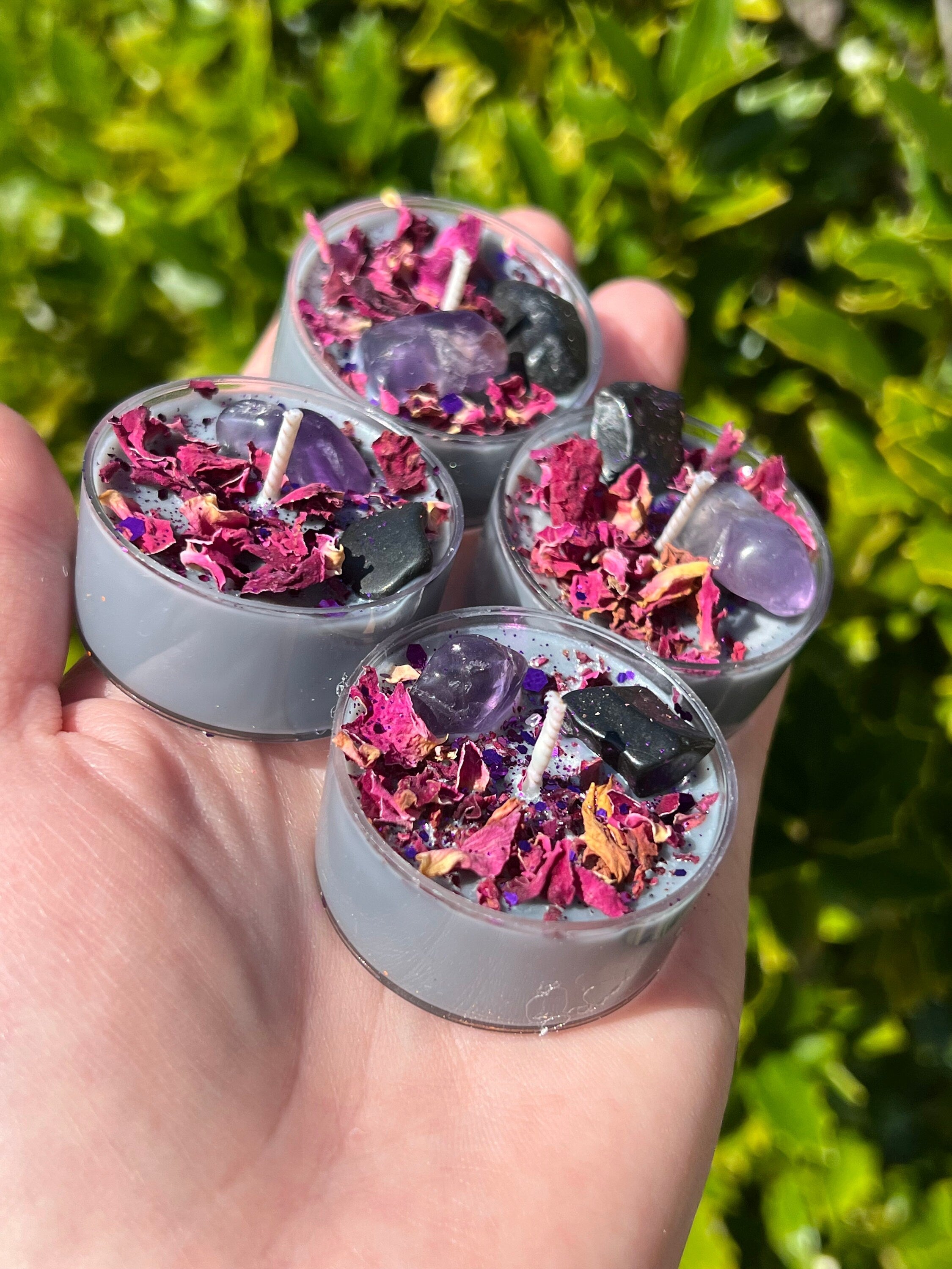 Pierce the Veil Queen of Underworld Candles | Persephone Offering Intention Pagan Witchcraft Magickal Ritual Altar Tool Crystal Deity Gift | | Wiccan Center