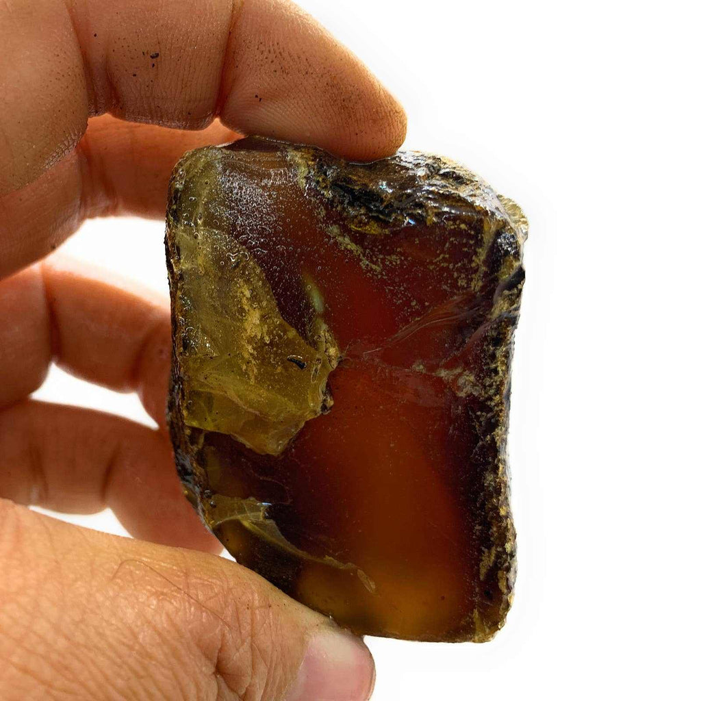 Rough Top Gold Amber – Raw Stone from Indonesia | Rough Stones | Wiccan Center