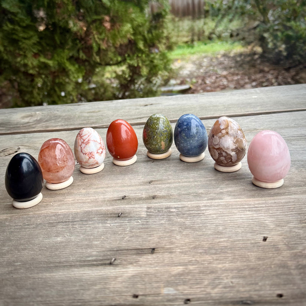 Crystal Eggs