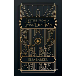 Letters From a Living Dead Man - Paperback | Books | Wiccan Center