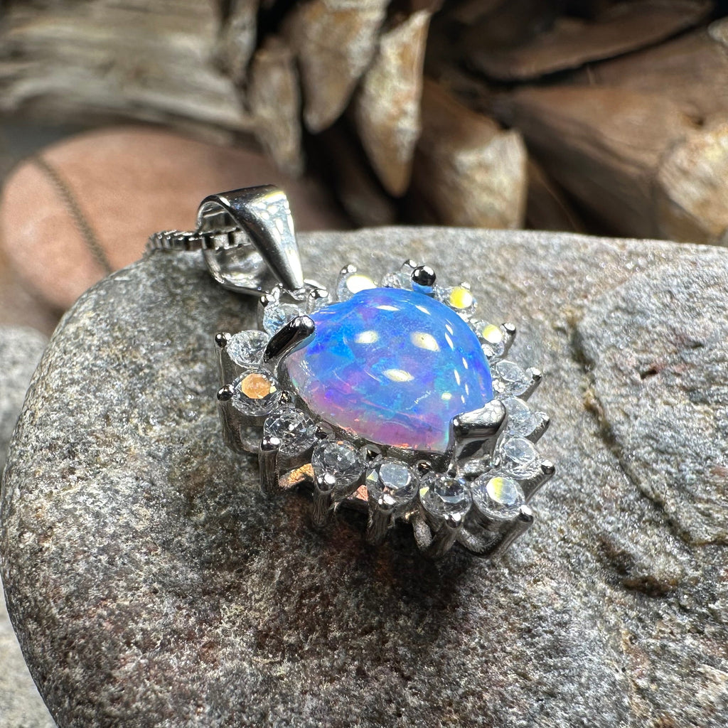 Pure at Heart Opal Necklace | Pendant | Wiccan Center