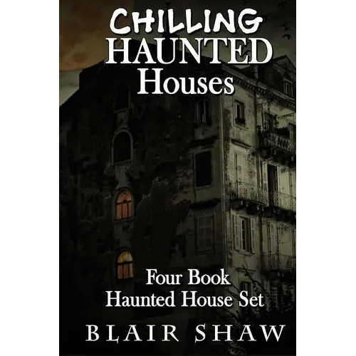 Chilling Haunted Houses: 4 Book Box Set - Paperback | Books | Wiccan Center