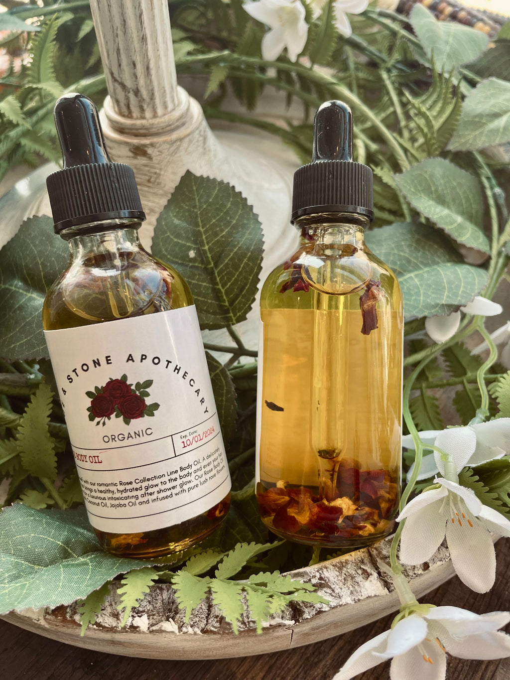 Rose Body Oil | Body Oil | Wiccan Center