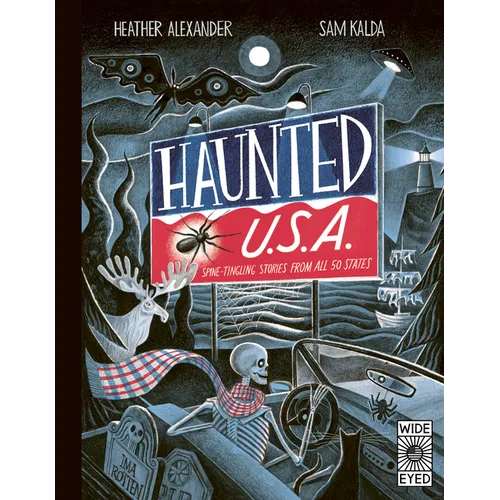 Haunted USA: Spine-Tingling Stories from All 50 States - Hardcover | Books | Wiccan Center