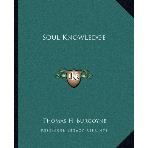 Soul Knowledge - Paperback | Books | Wiccan Center