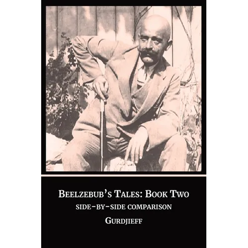 Beelzebub's Tales, Book Two: The Side by Side Comparison - Paperback | Books | Wiccan Center