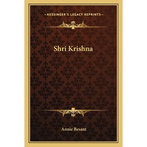 Shri Krishna - Paperback | Books | Wiccan Center