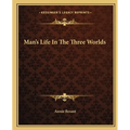 Man's Life In The Three Worlds - Paperback | Books | Wiccan Center