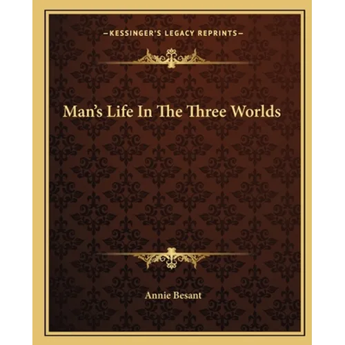 Man's Life In The Three Worlds - Paperback | Books | Wiccan Center