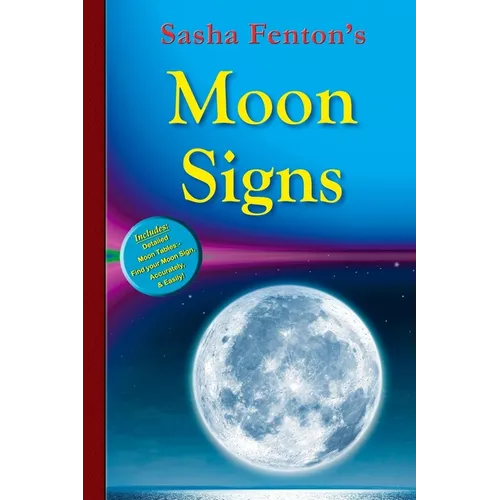 Sasha Fenton's Moon Signs - Paperback | Books | Wiccan Center