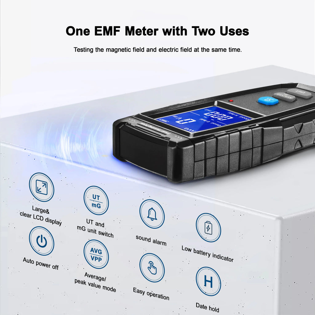Electromagnetic Field Radiation Detector Tester | | Wiccan Center