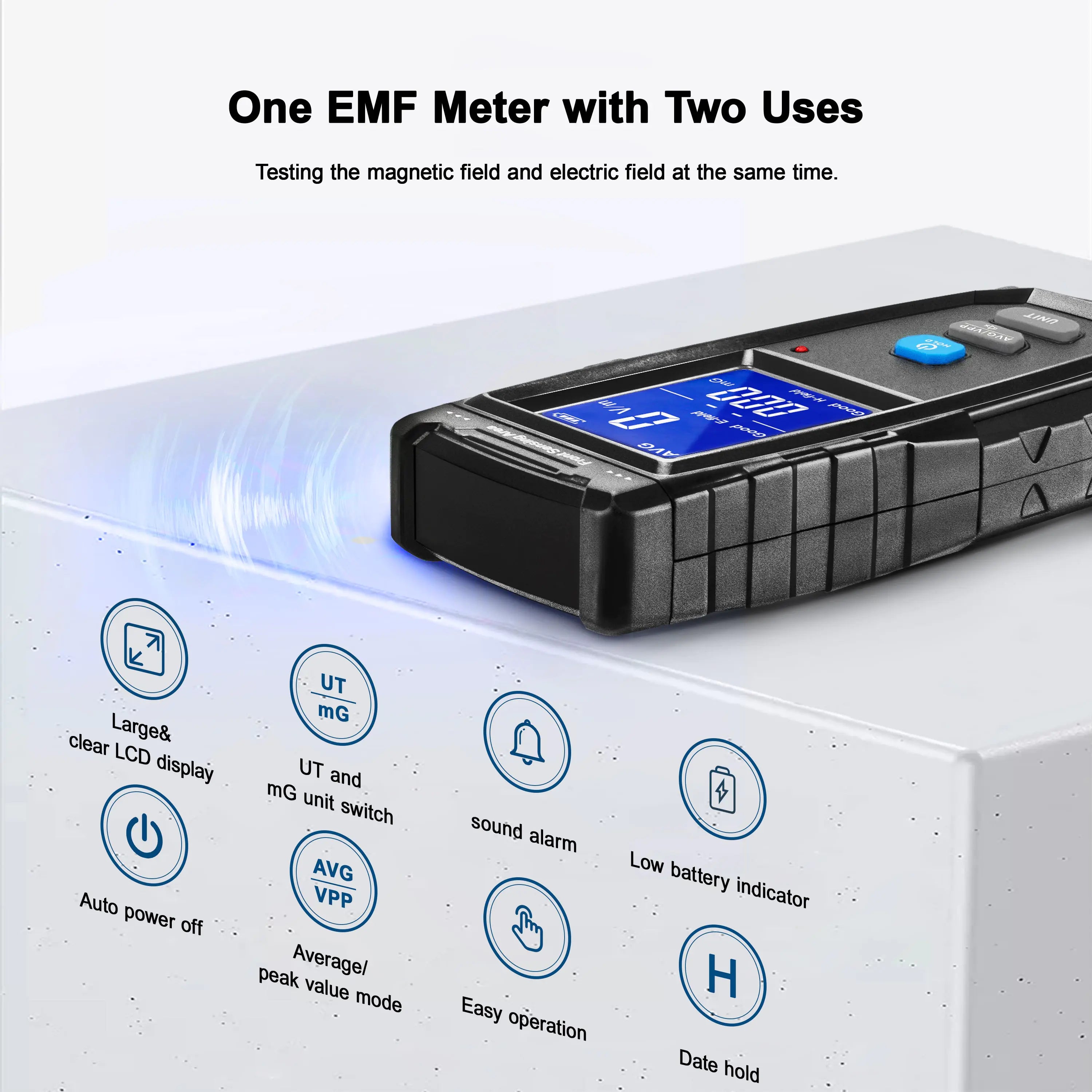 Electromagnetic Field Radiation Detector Tester | | Wiccan Center