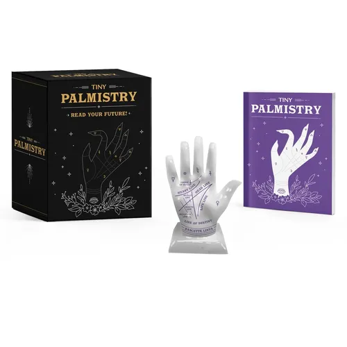 Tiny Palmistry: Read Your Future! - Paperback | Books | Wiccan Center