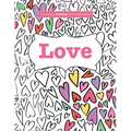 Completely Calming Colouring Book 2: Love - Paperback | Books | Wiccan Center