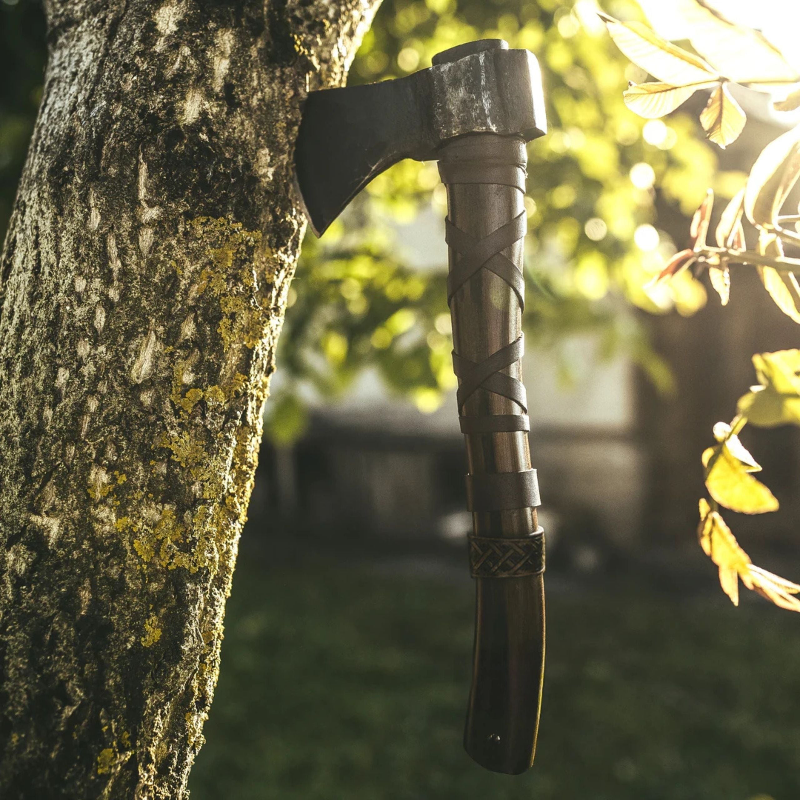 Viking Throwing Axe – Hand-Forged Hatchet | Armory | Wiccan Center